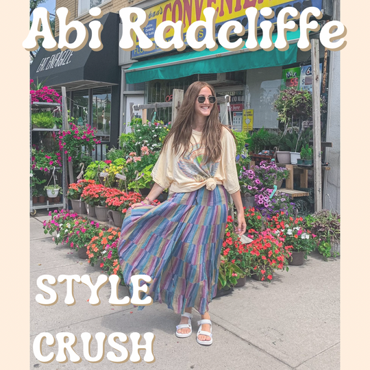 Abi Radcliffe’s Style Crush