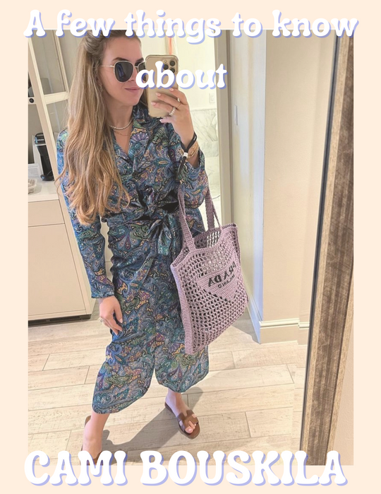 A few things to know about Cami Bouskila
