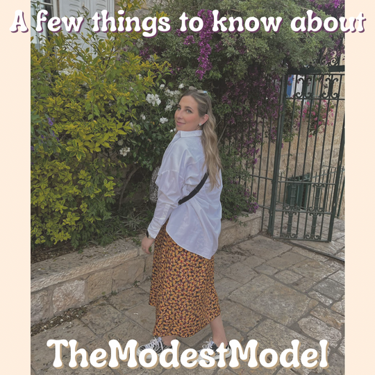 A few things to know about The.ModestModel