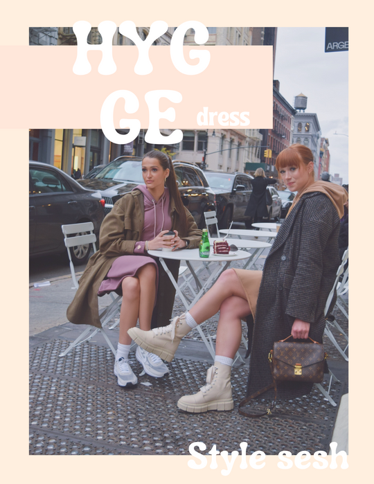Hygge dress style sesh