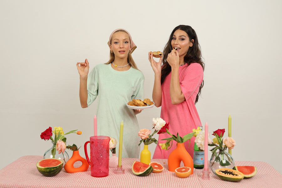 The Tropique Dress-Watermelon