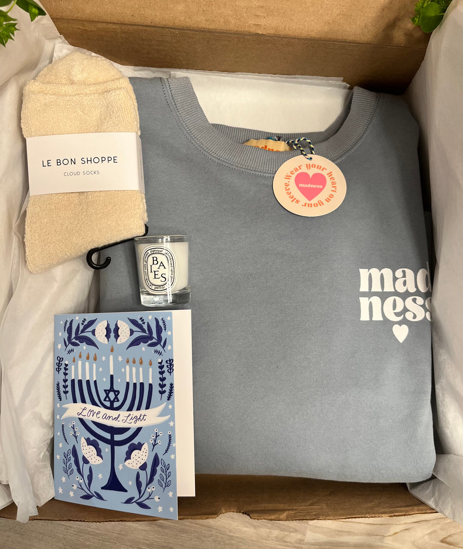 Chanukah gift box - Neptune